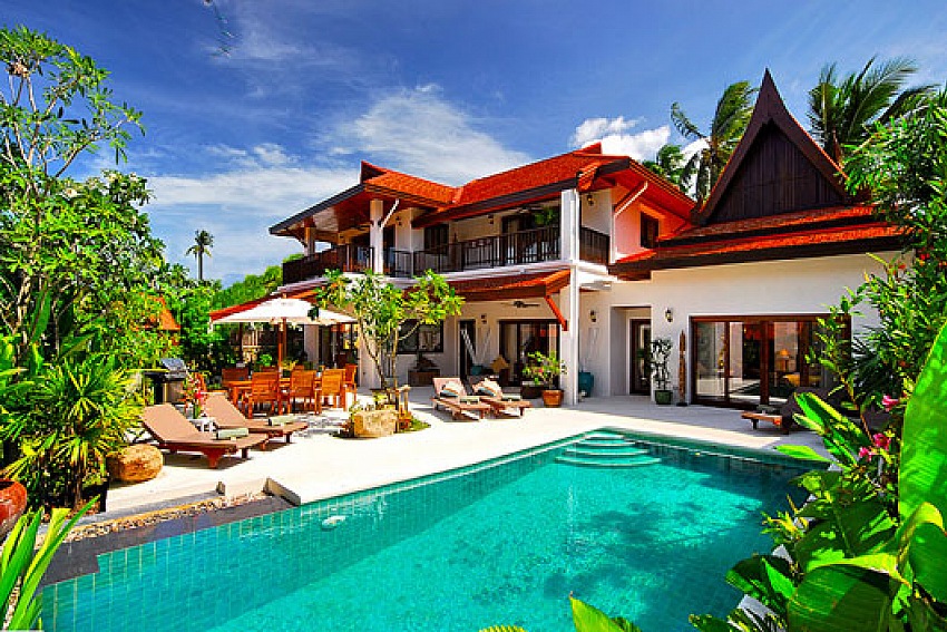 Contemporary Thai Style 4 Bedroom Pool Villa – LAM17