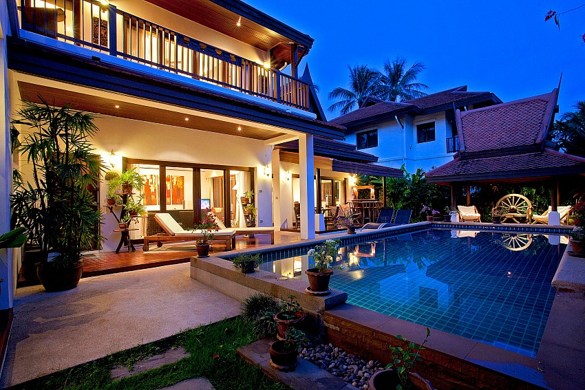 Stunning 5 Bedroom Pool Villa Near Beach in Samui – LAM26