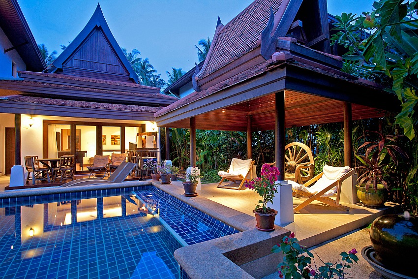 Stunning 5 Bedroom Pool Villa Near Beach in Samui – LAM26