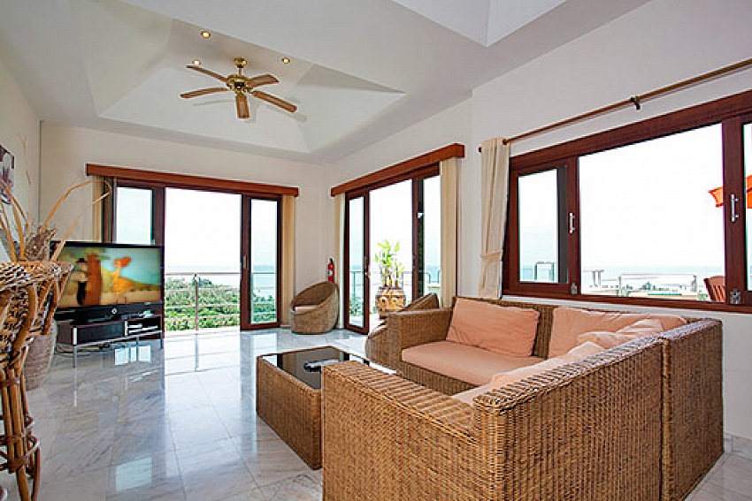 4 BEDROOM SEA VIEW LUXURY HOLIDAY VILLA IN SAMUI – LAM01