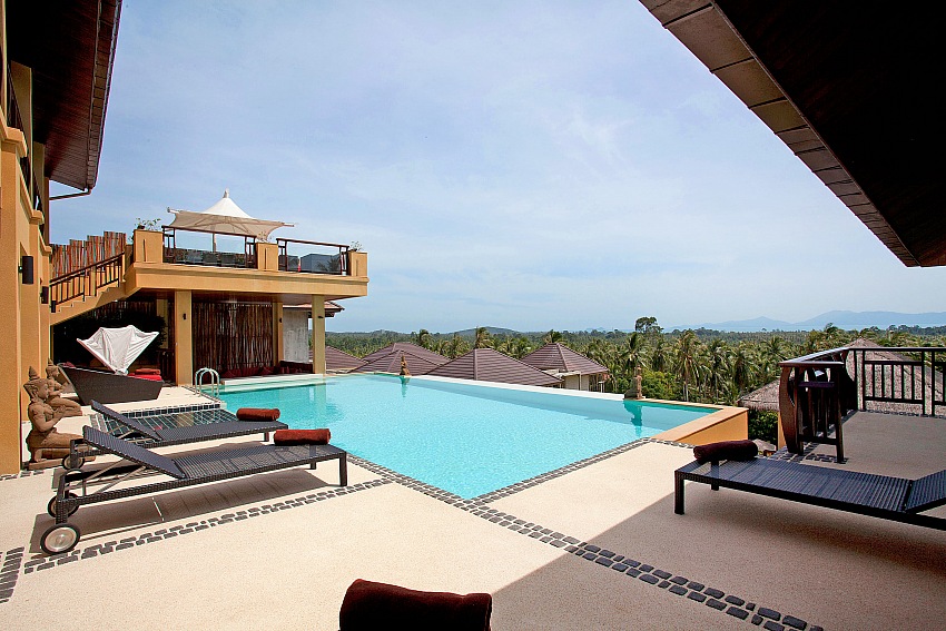 6 BEDROOM SEA VIEW POOL VILLA IN SAMUI – MAE06