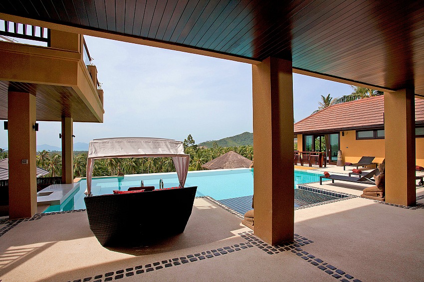 6 BEDROOM SEA VIEW POOL VILLA IN SAMUI – MAE06