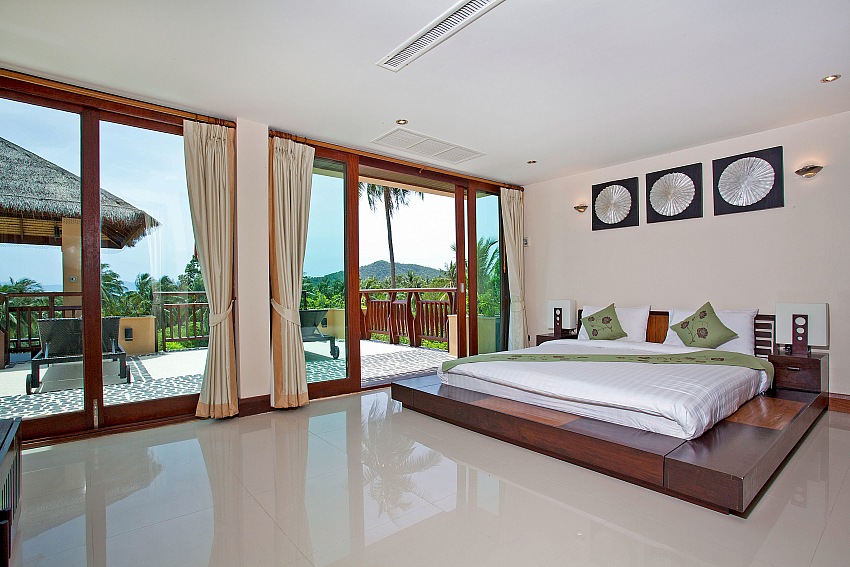 6 BEDROOM SEA VIEW POOL VILLA IN SAMUI – MAE06