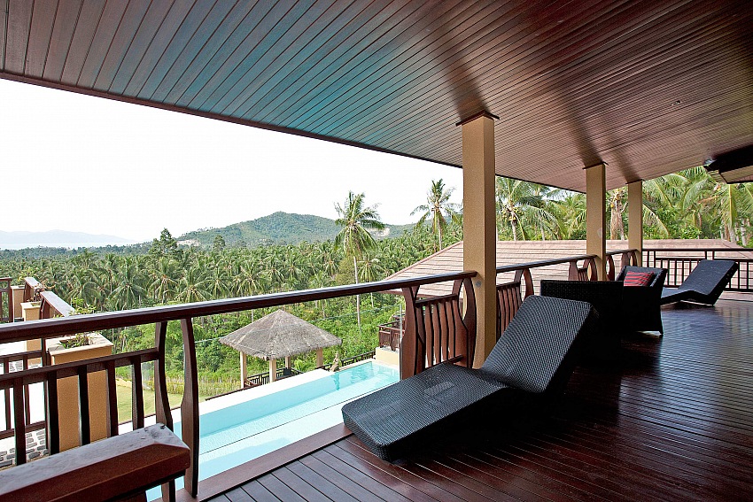 6 BEDROOM SEA VIEW POOL VILLA IN SAMUI – MAE06